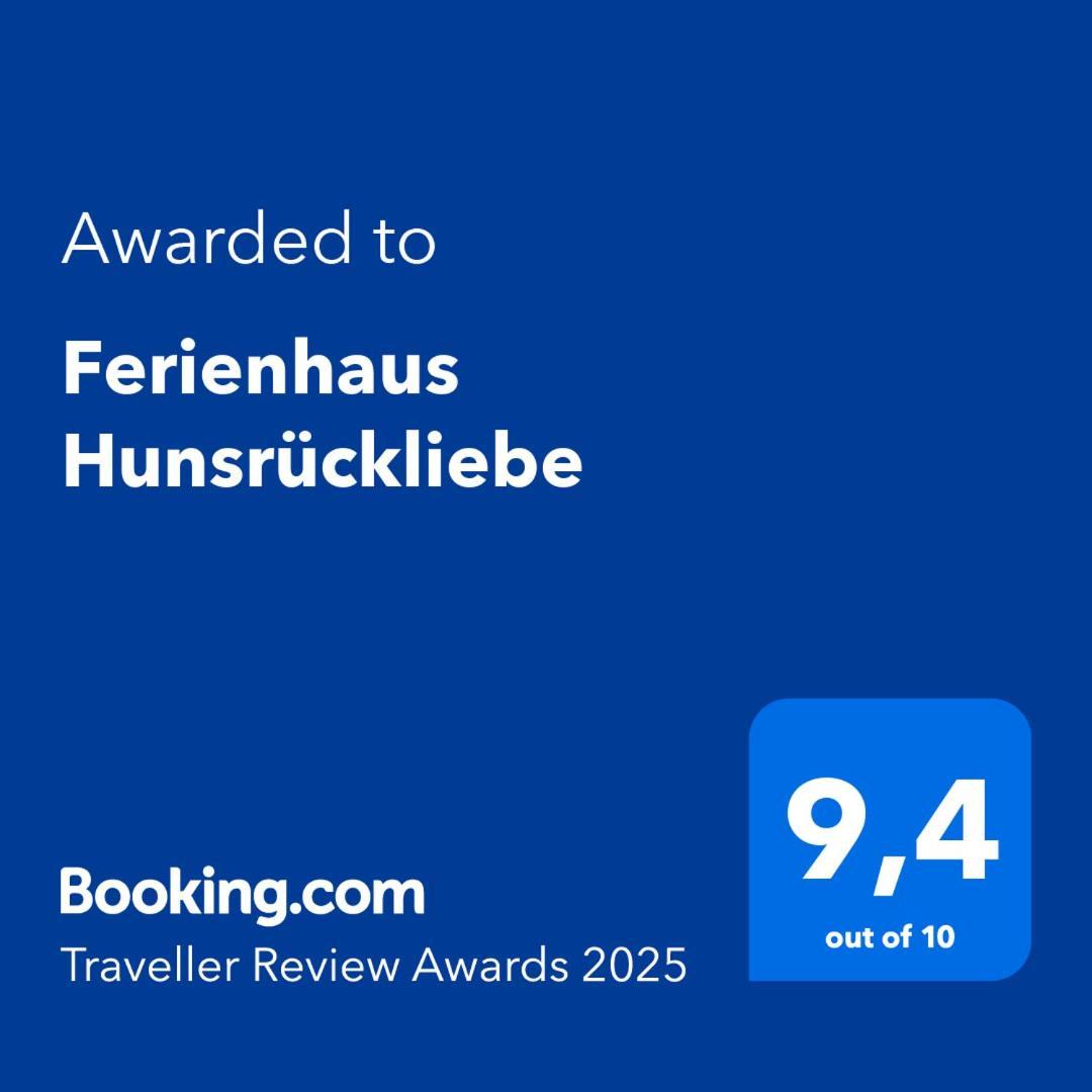 Ferienhaus Hunsrueckliebe Liederbach  المظهر الخارجي الصورة