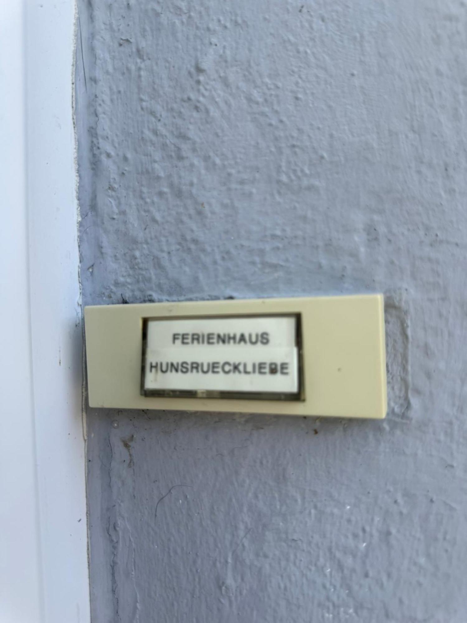 Ferienhaus Hunsrueckliebe Liederbach  المظهر الخارجي الصورة